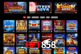 Cassino de Jogos Bet858